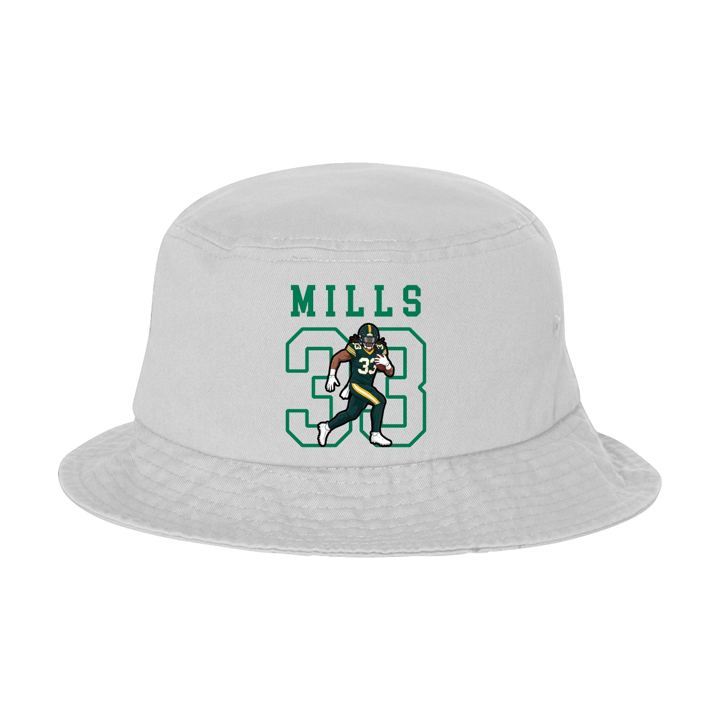 Bucket Cap — Shirsey in White