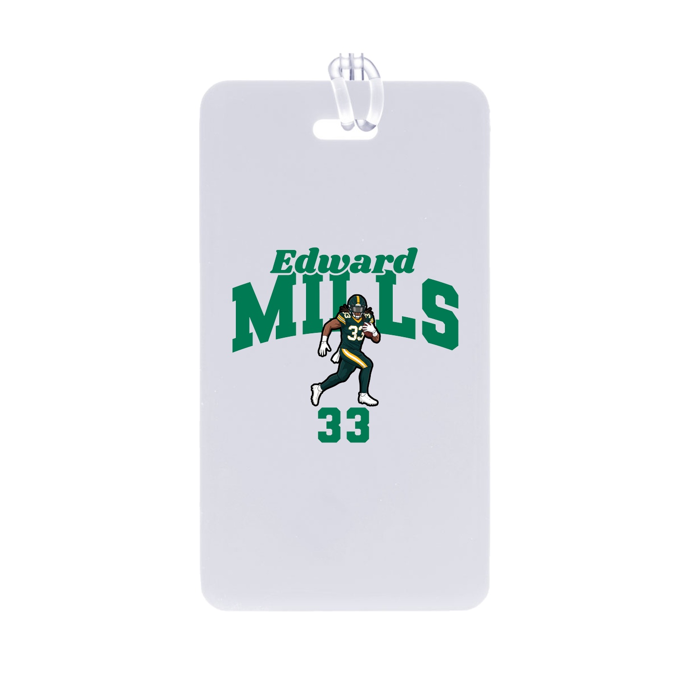 Bag Tag — Signature Arch in Classic