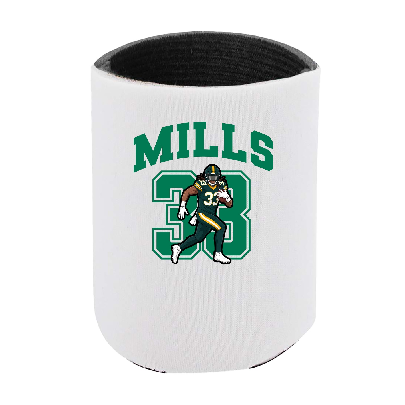 Can Holder — Number in White
