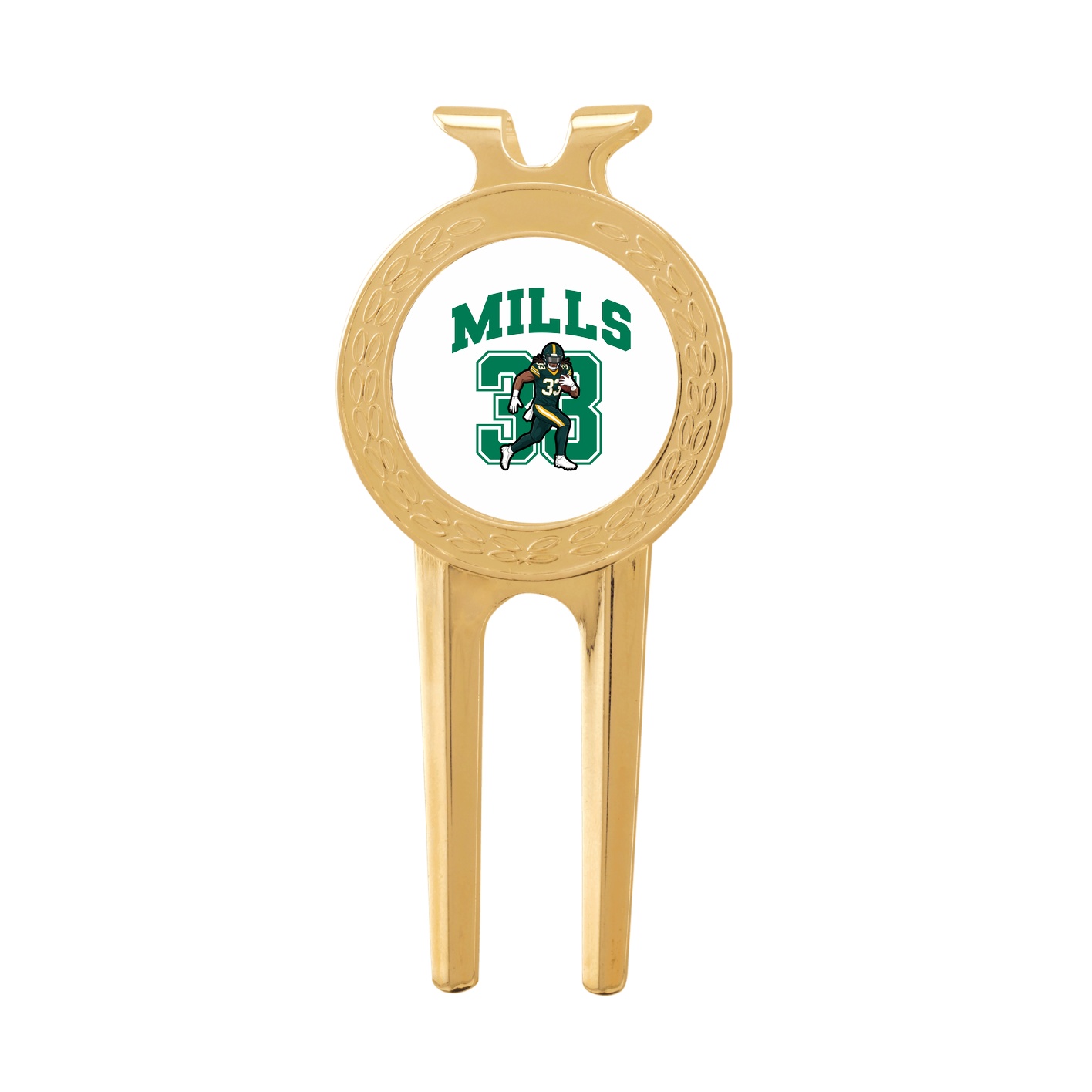 Divot Tool with Ball Marker — Number in Classic