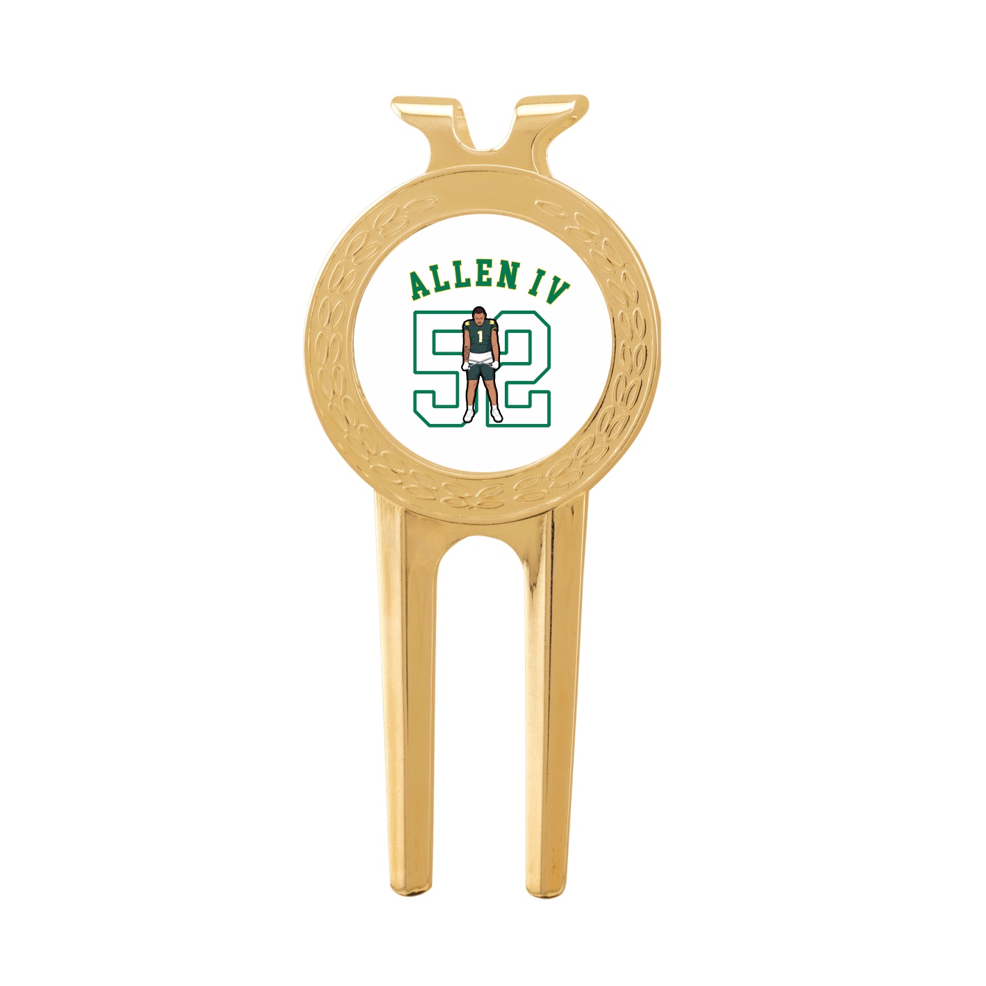 Divot Tool with Ball Marker — Shirsey Arch in Classic
