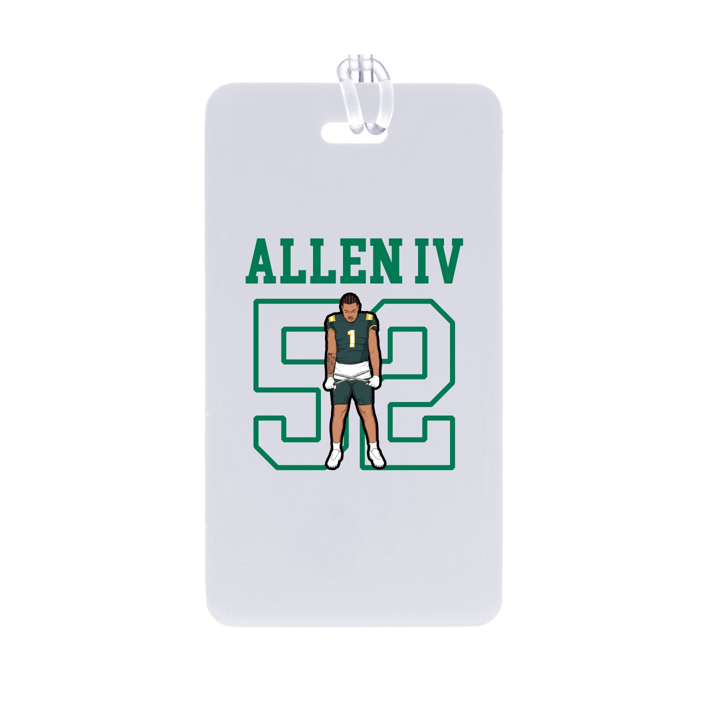 Bag Tag — Shirsey in Classic