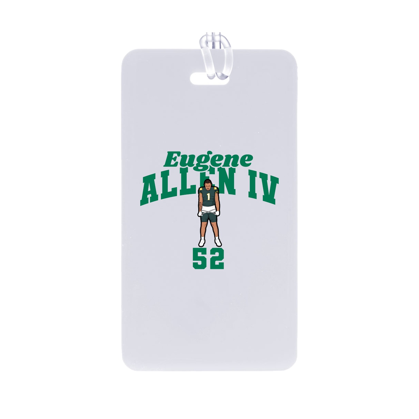 Bag Tag — Signature Arch in Classic