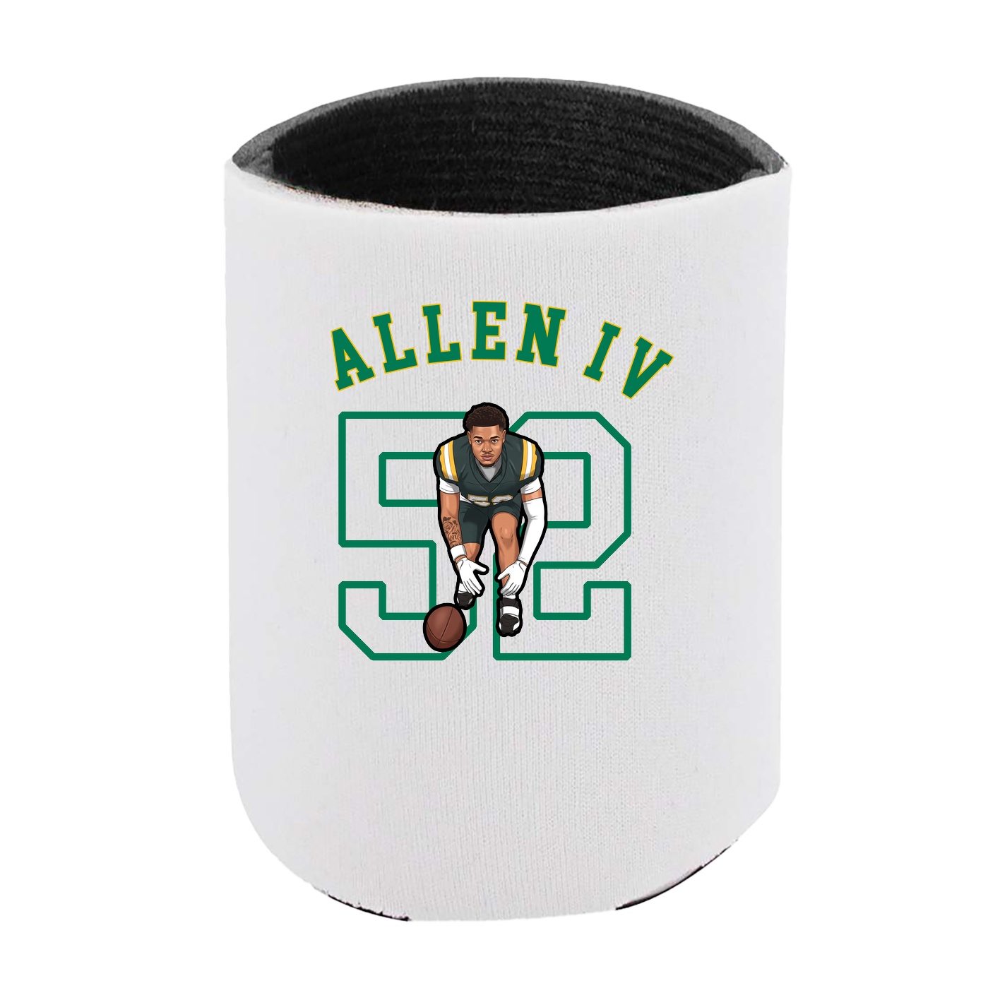 Can Holder — Shirsey Arch in White