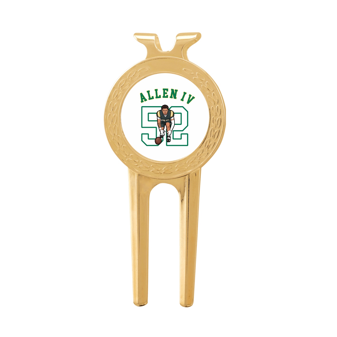 Divot Tool with Ball Marker — Shirsey Arch in Classic