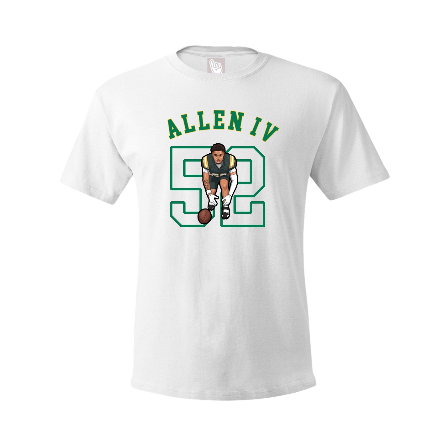 Youth Tee — Shirsey Arch in White
