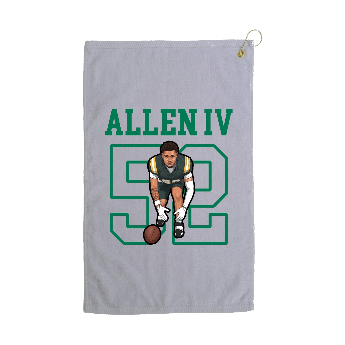 Golf Towel — Shirsey in Grey