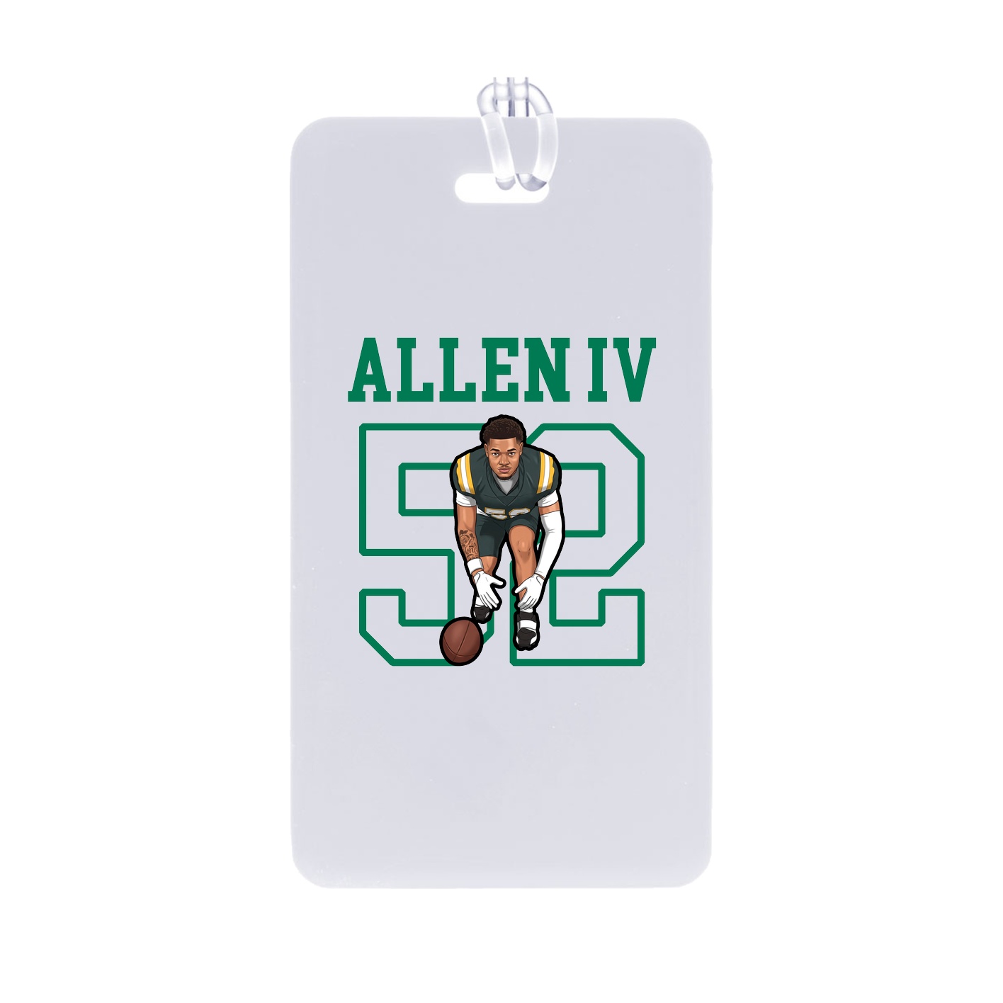 Bag Tag — Shirsey in Classic