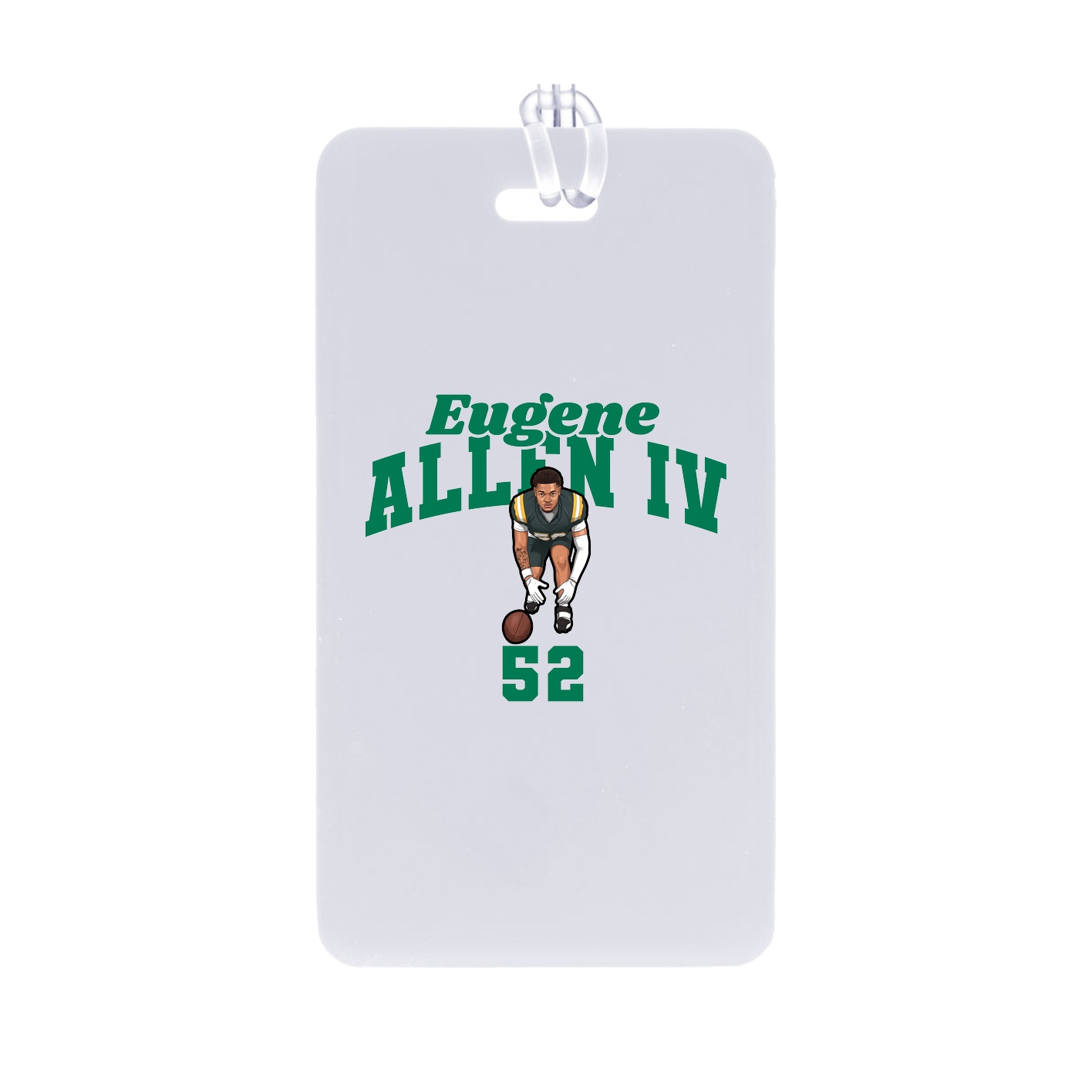 Bag Tag — Signature Arch in Classic