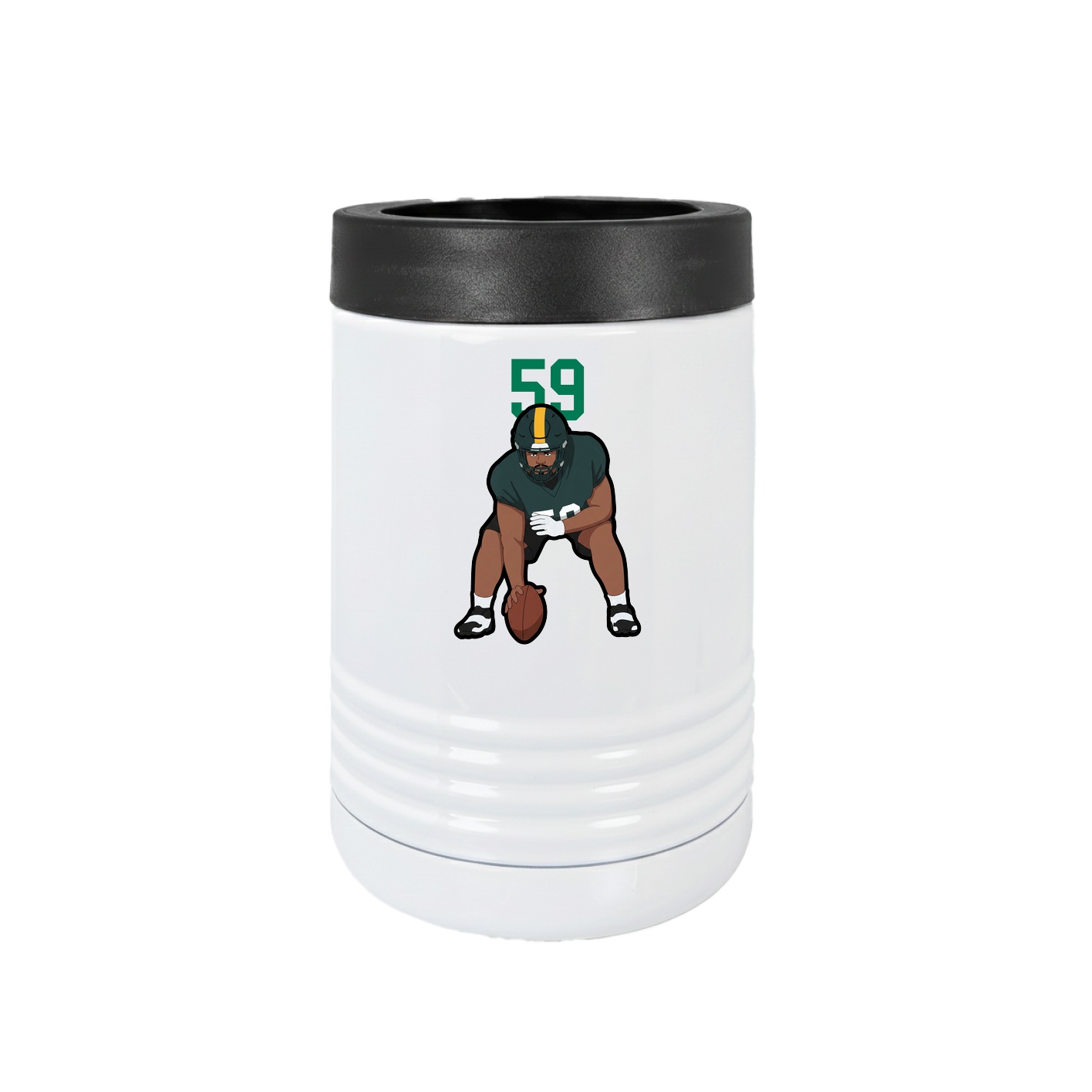 Beverage Holder — Number Top in White