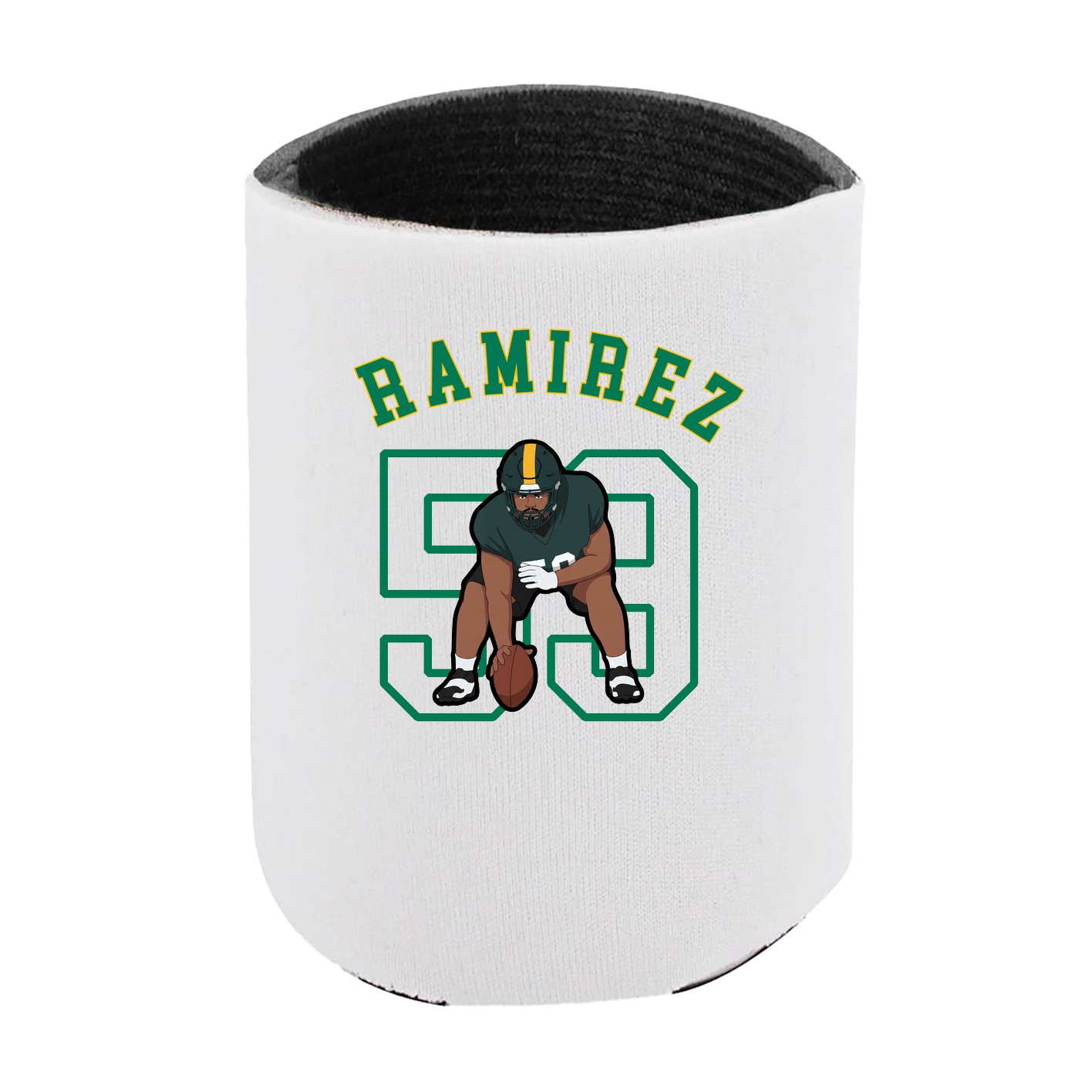Can Holder — Shirsey Arch in White