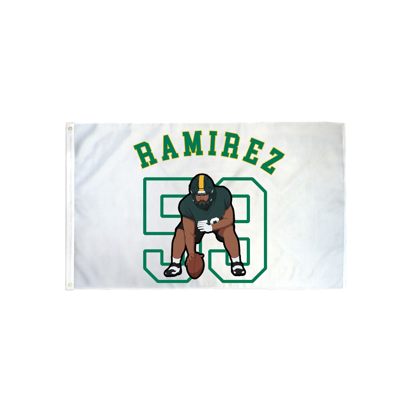 3x5 Flag — Shirsey Arch in Classic