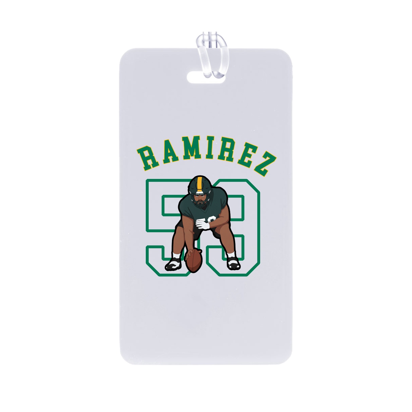 Bag Tag — Shirsey Arch in Classic