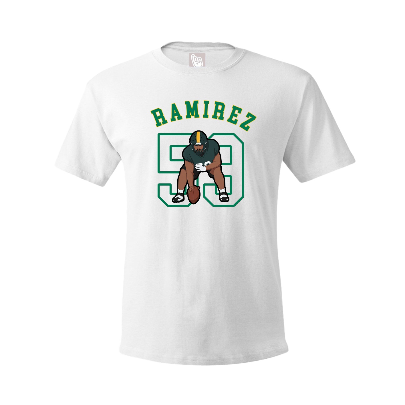 Tee — Shirsey Arch in White