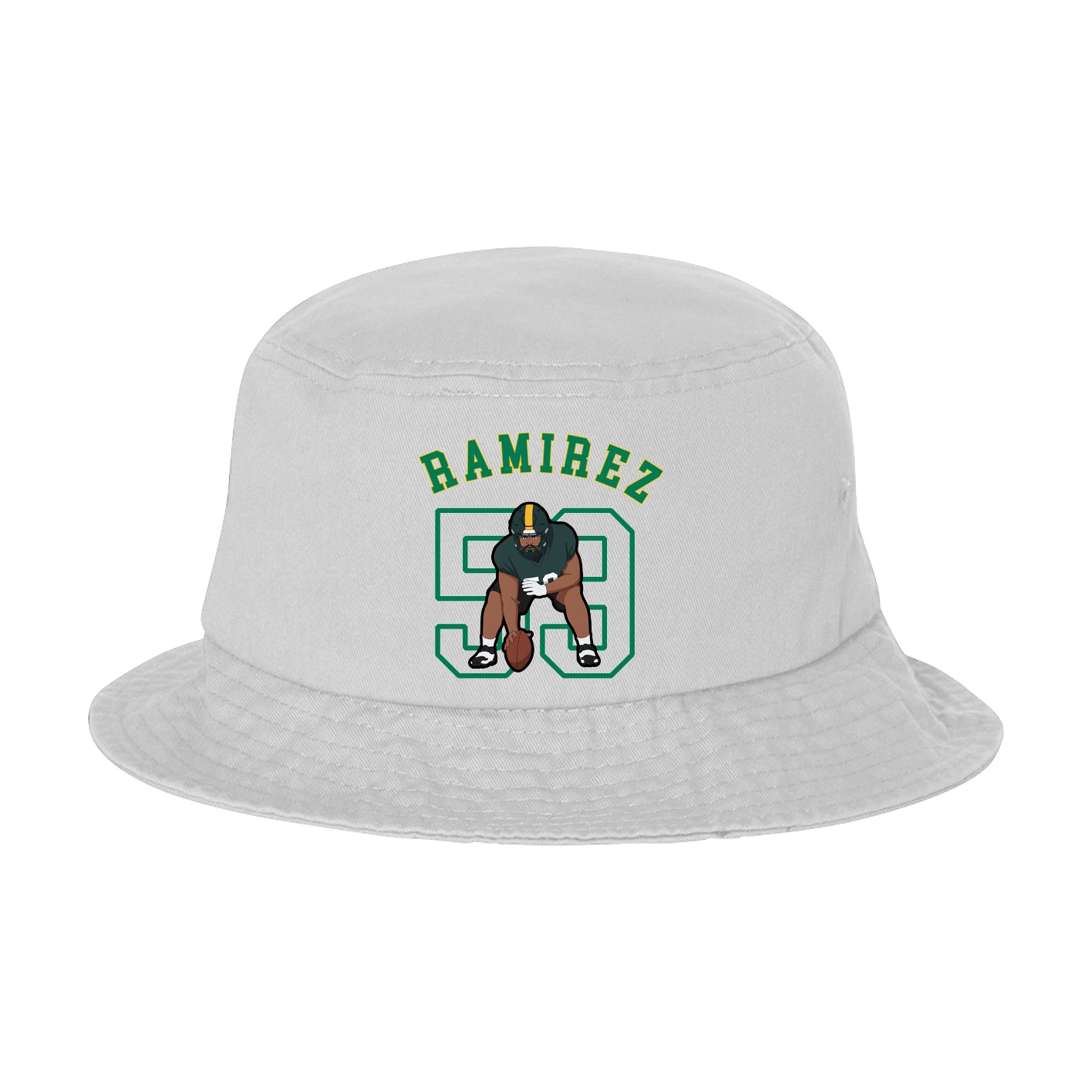 Bucket Cap — Shirsey Arch in White