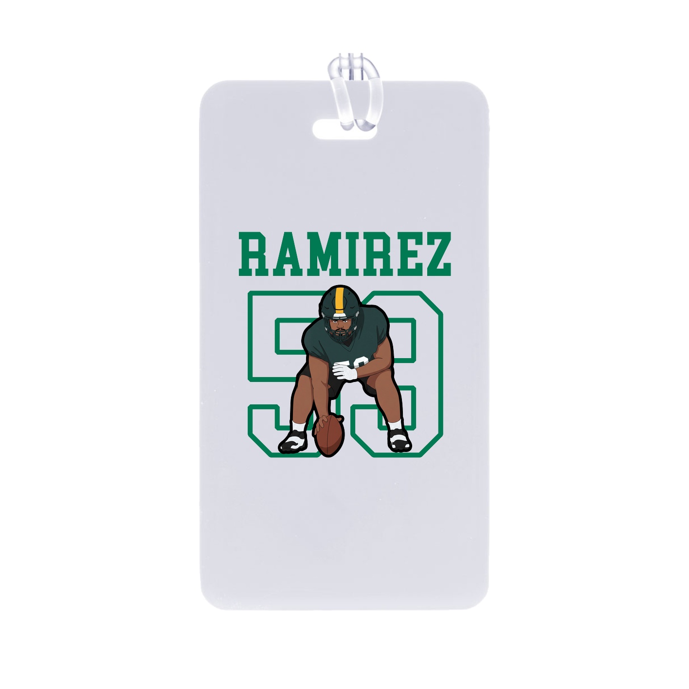 Bag Tag — Shirsey in Classic