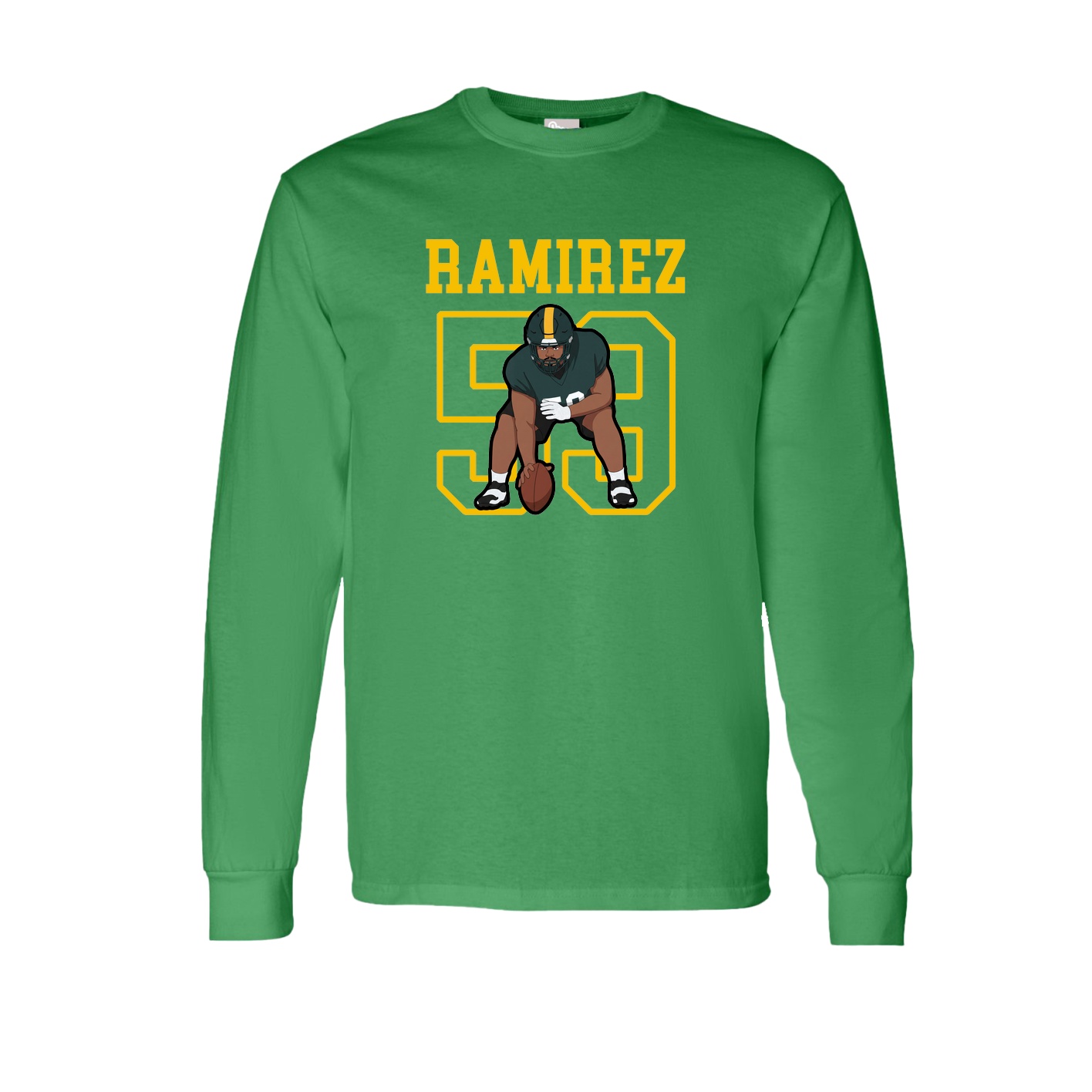 Long Sleeve Tee — Shirsey in Green