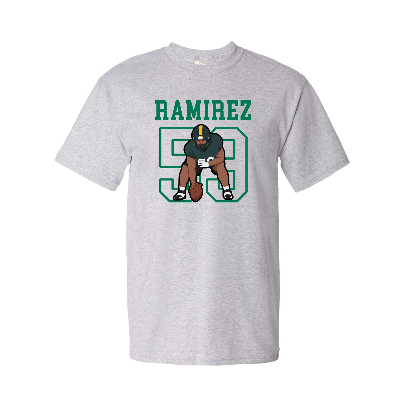 Youth Tee — Shirsey in Grey