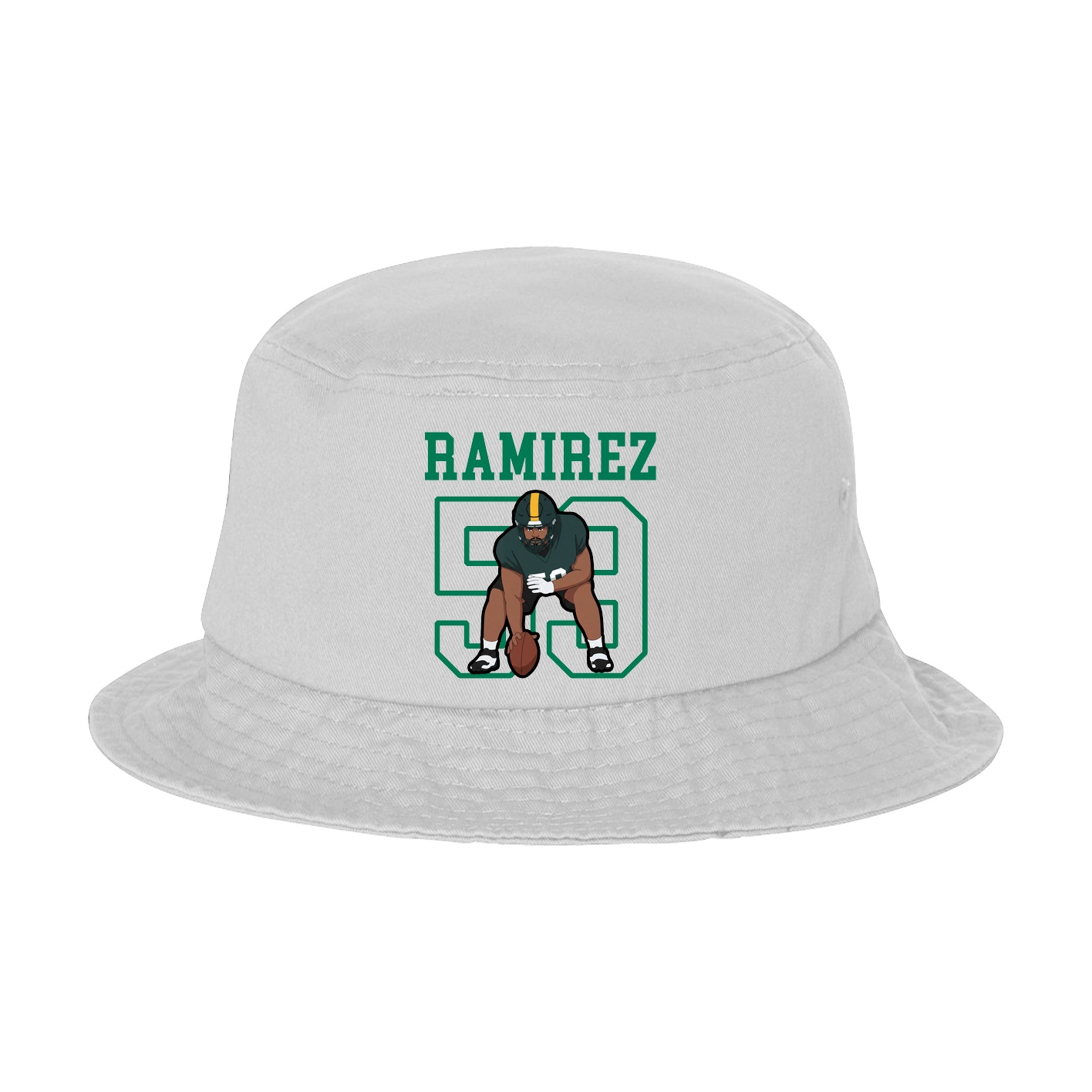 Bucket Cap — Shirsey in White