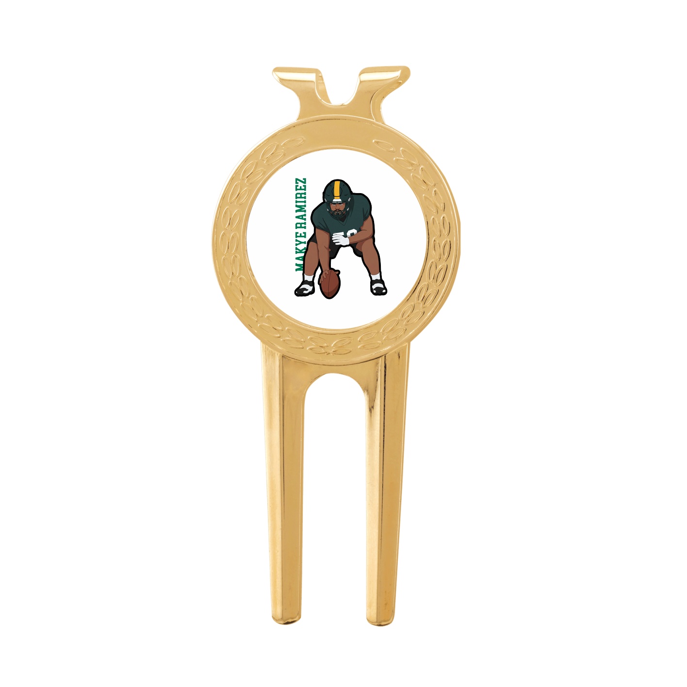Divot Tool with Ball Marker — Name Vertical in Classic