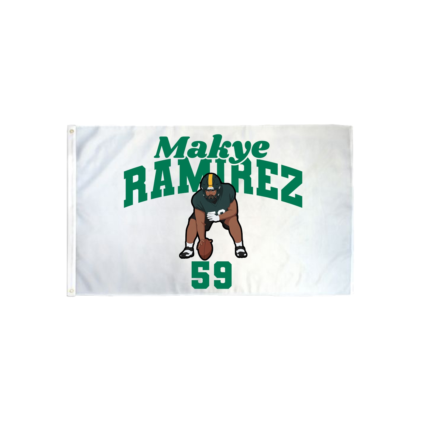 3x5 Flag — Signature Arch in Classic