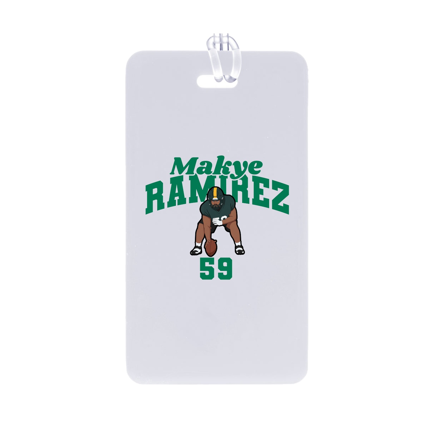 Bag Tag — Signature Arch in Classic