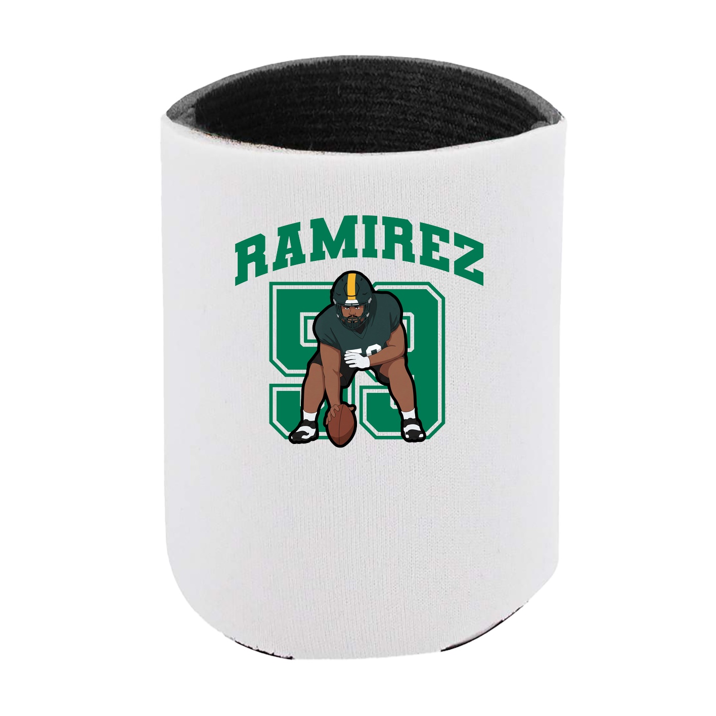 Can Holder — Number in White