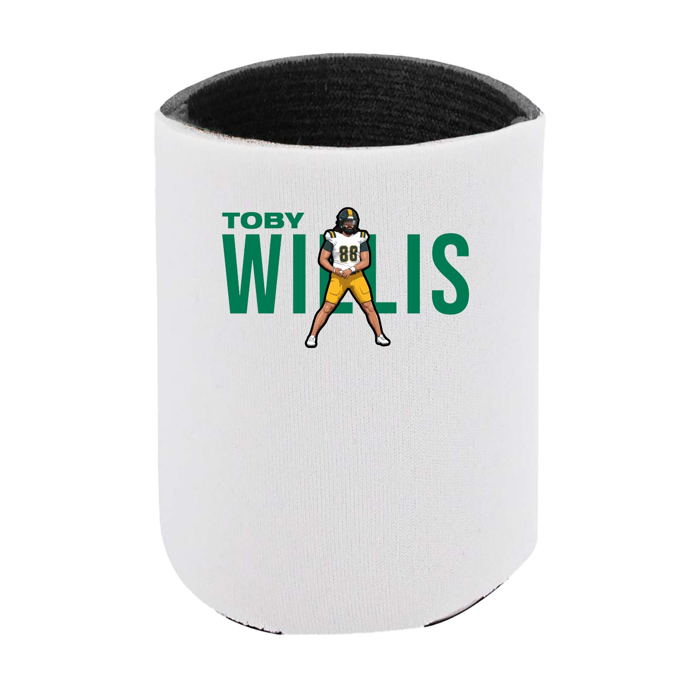 Can Holder — Player Name in White