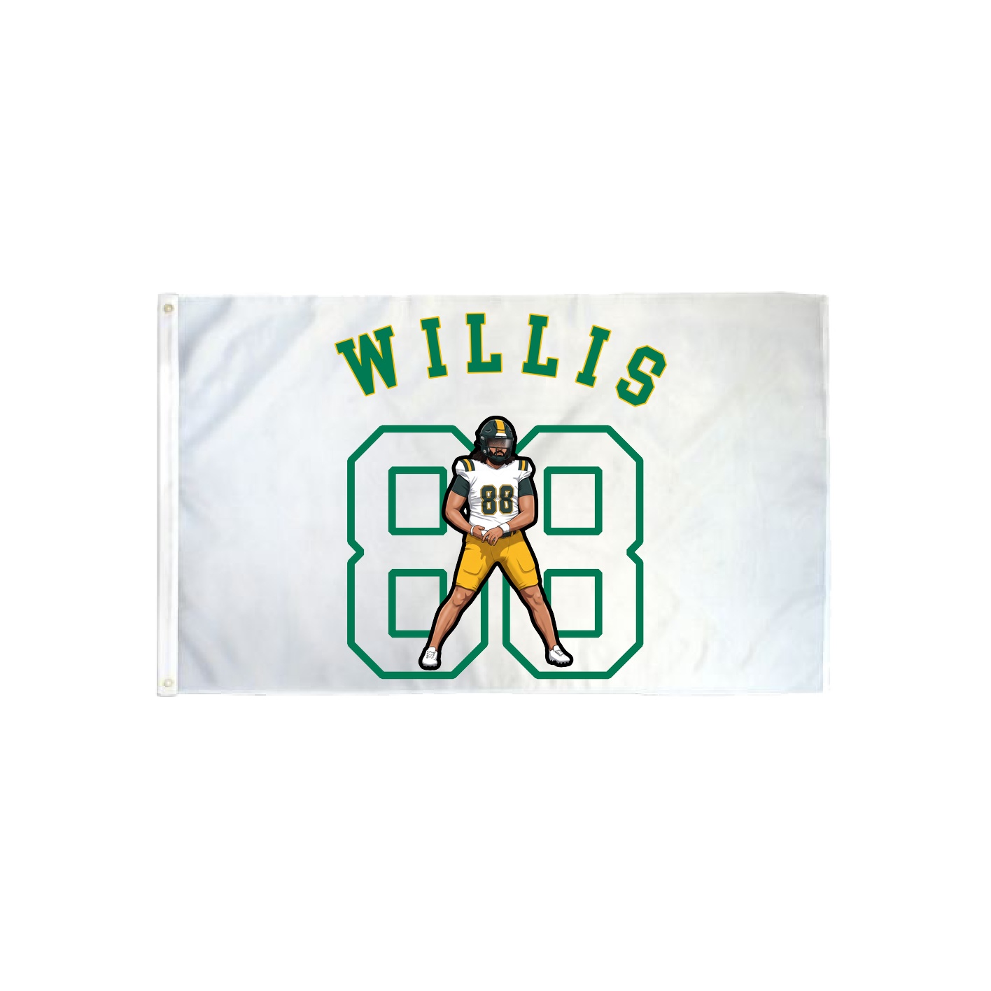 3x5 Flag — Shirsey Arch in Classic