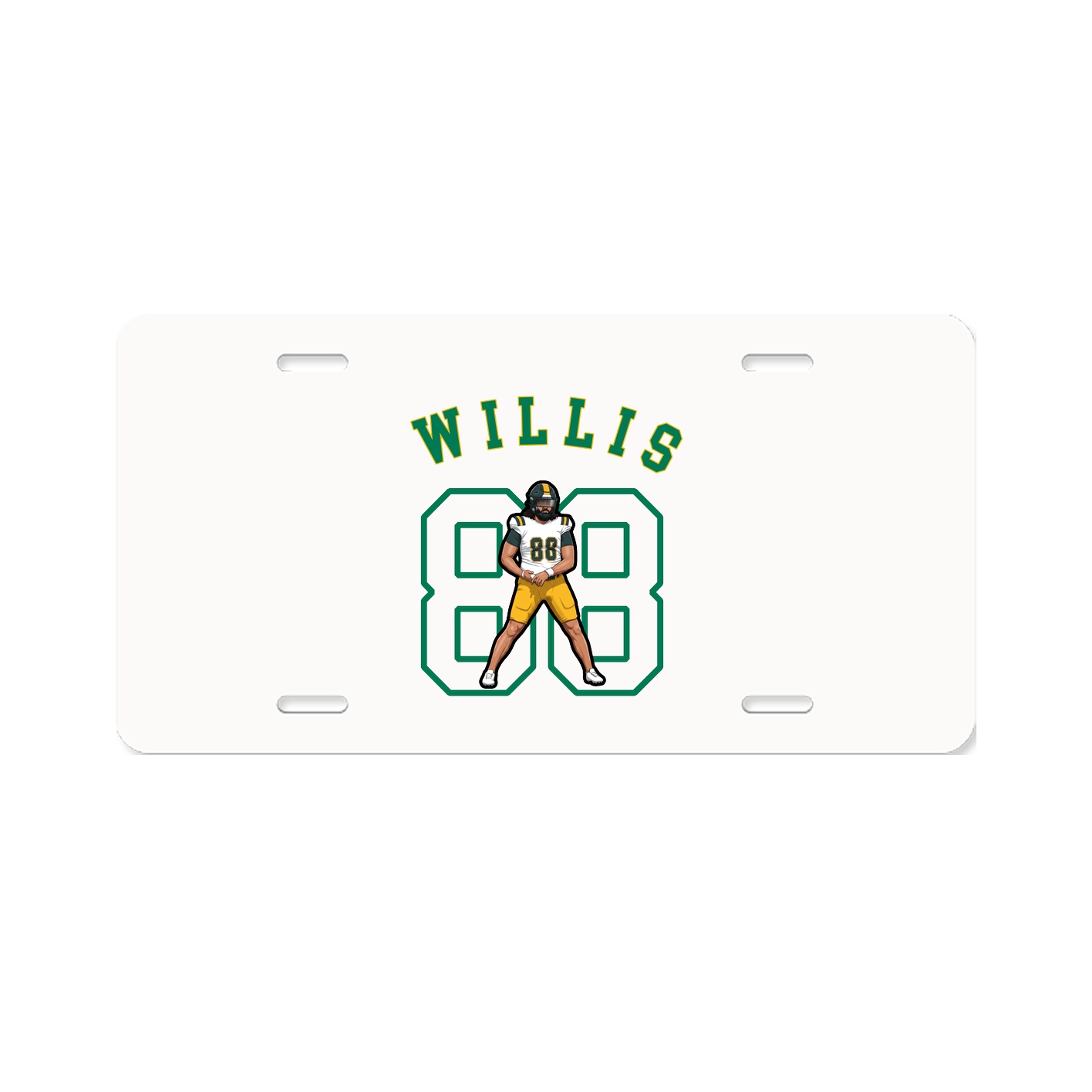 License Plate — Shirsey Arch in Classic