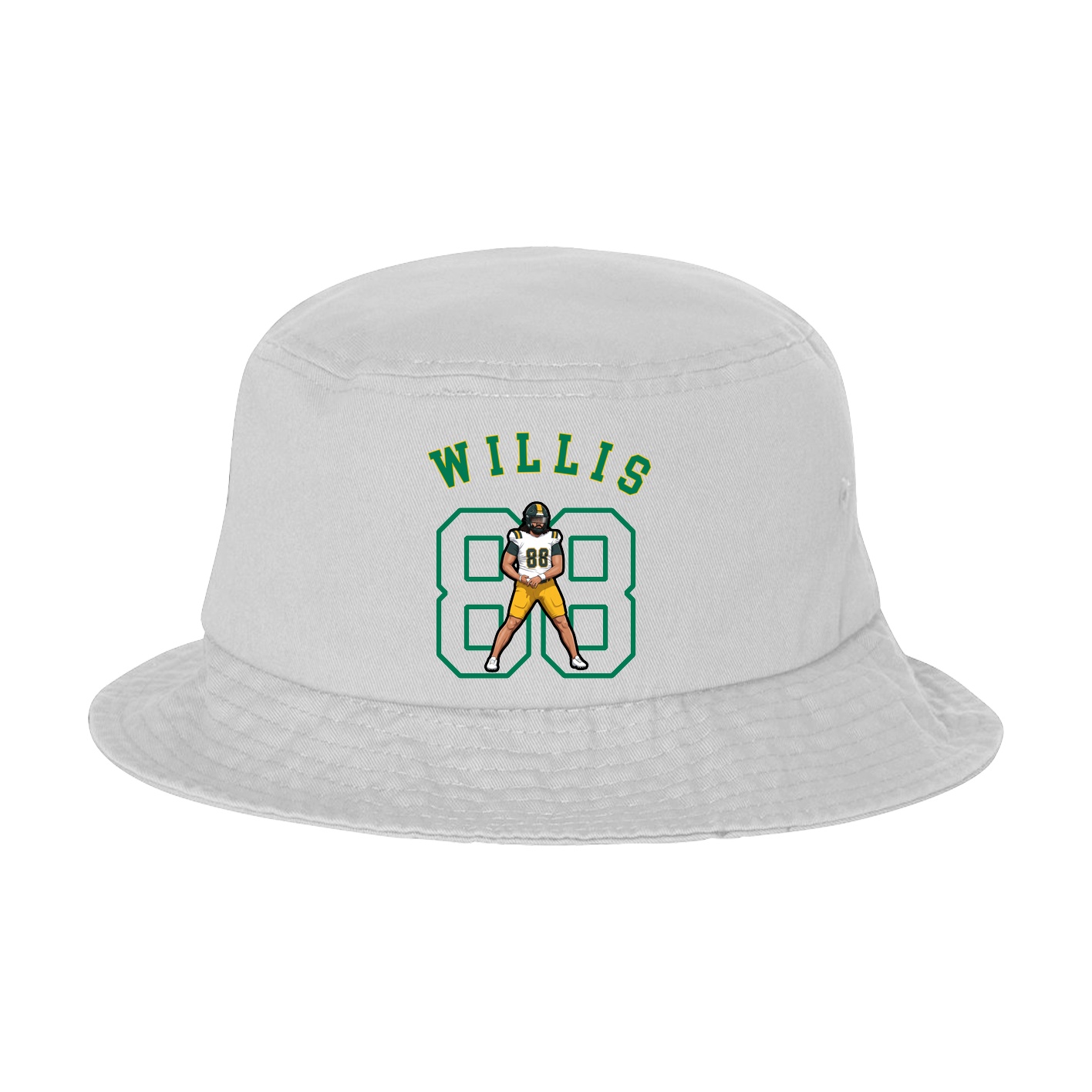 Bucket Cap — Shirsey Arch in White