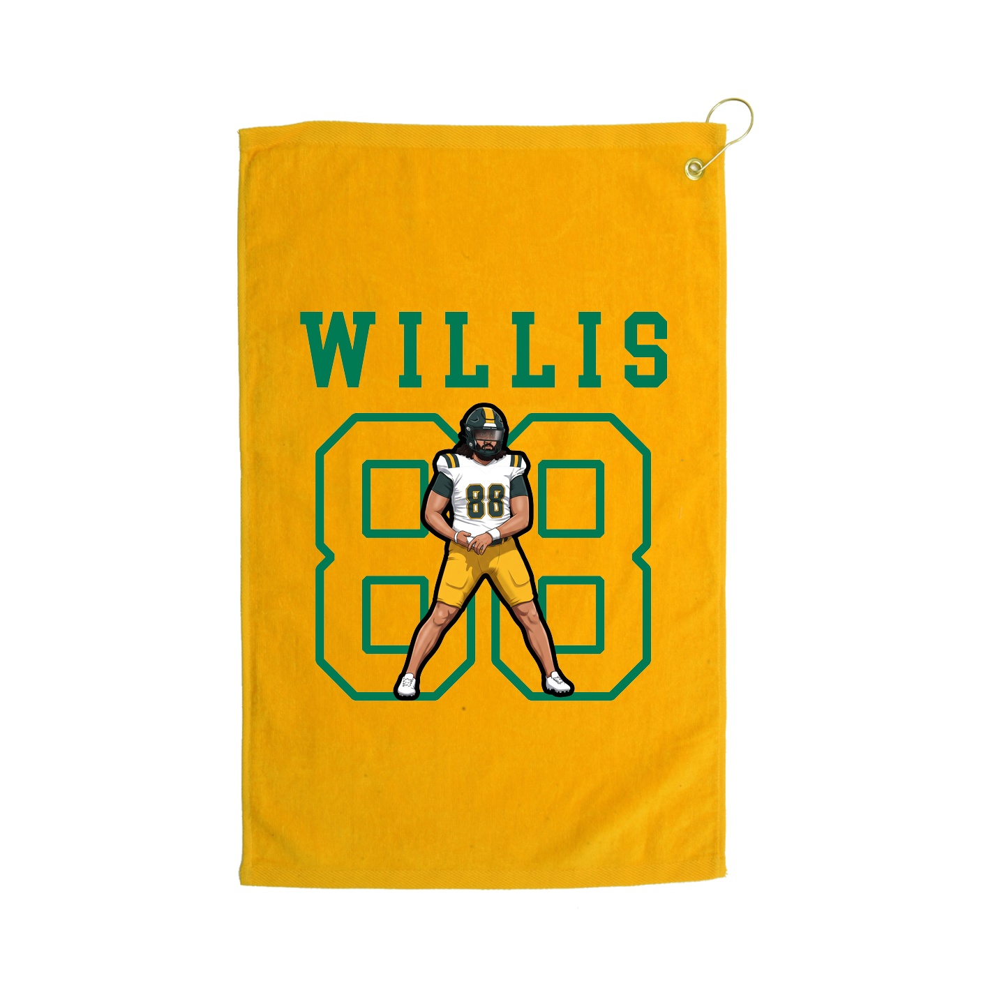 Golf Towel — Shirsey in Gold