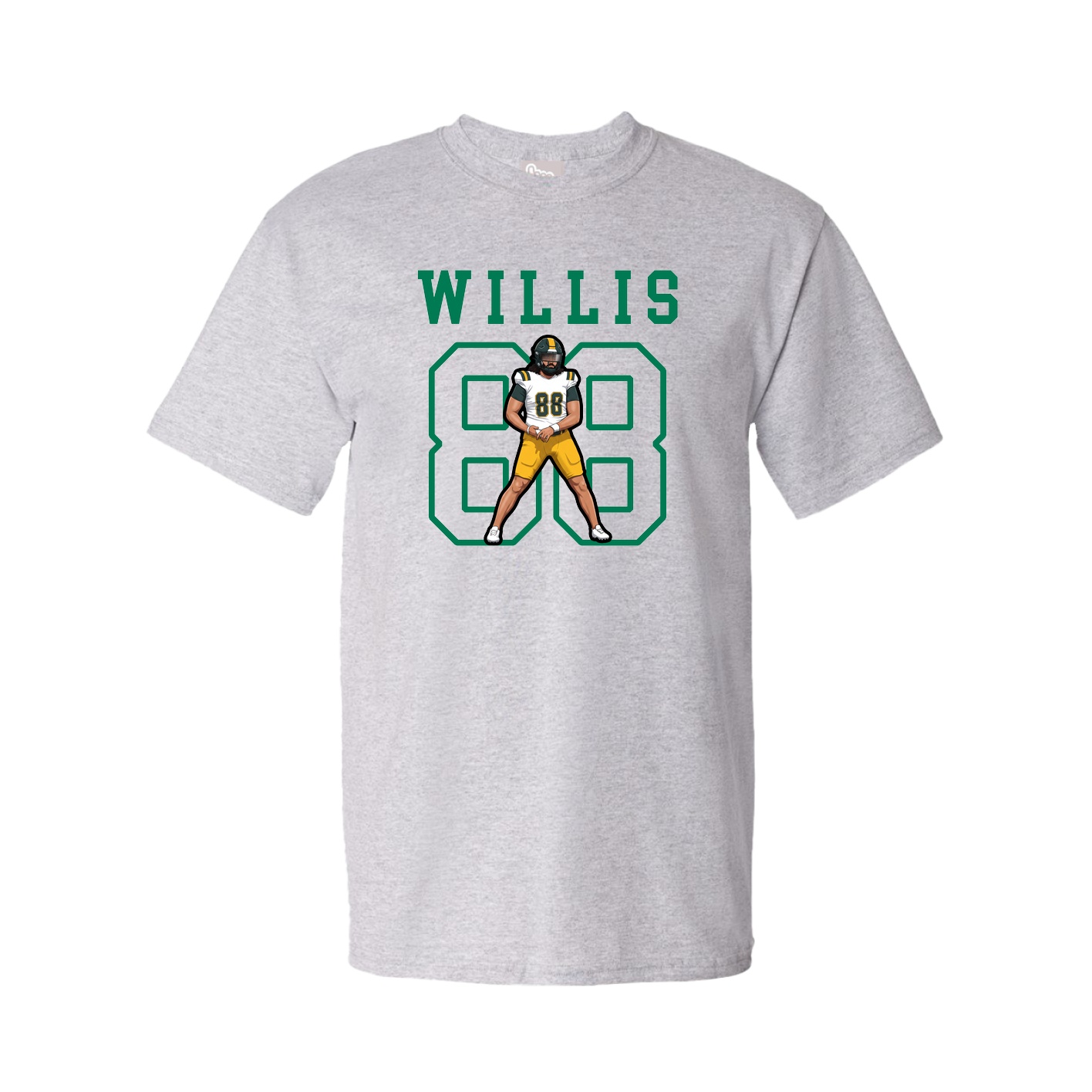 Youth Tee — Shirsey in Grey
