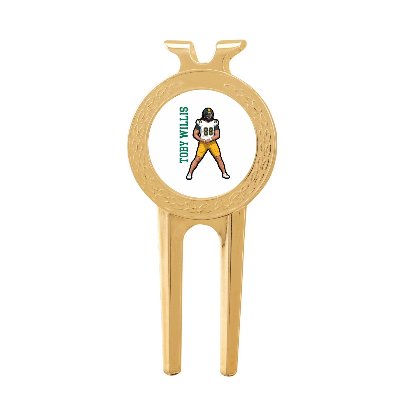 Divot Tool with Ball Marker — Name Vertical in Classic
