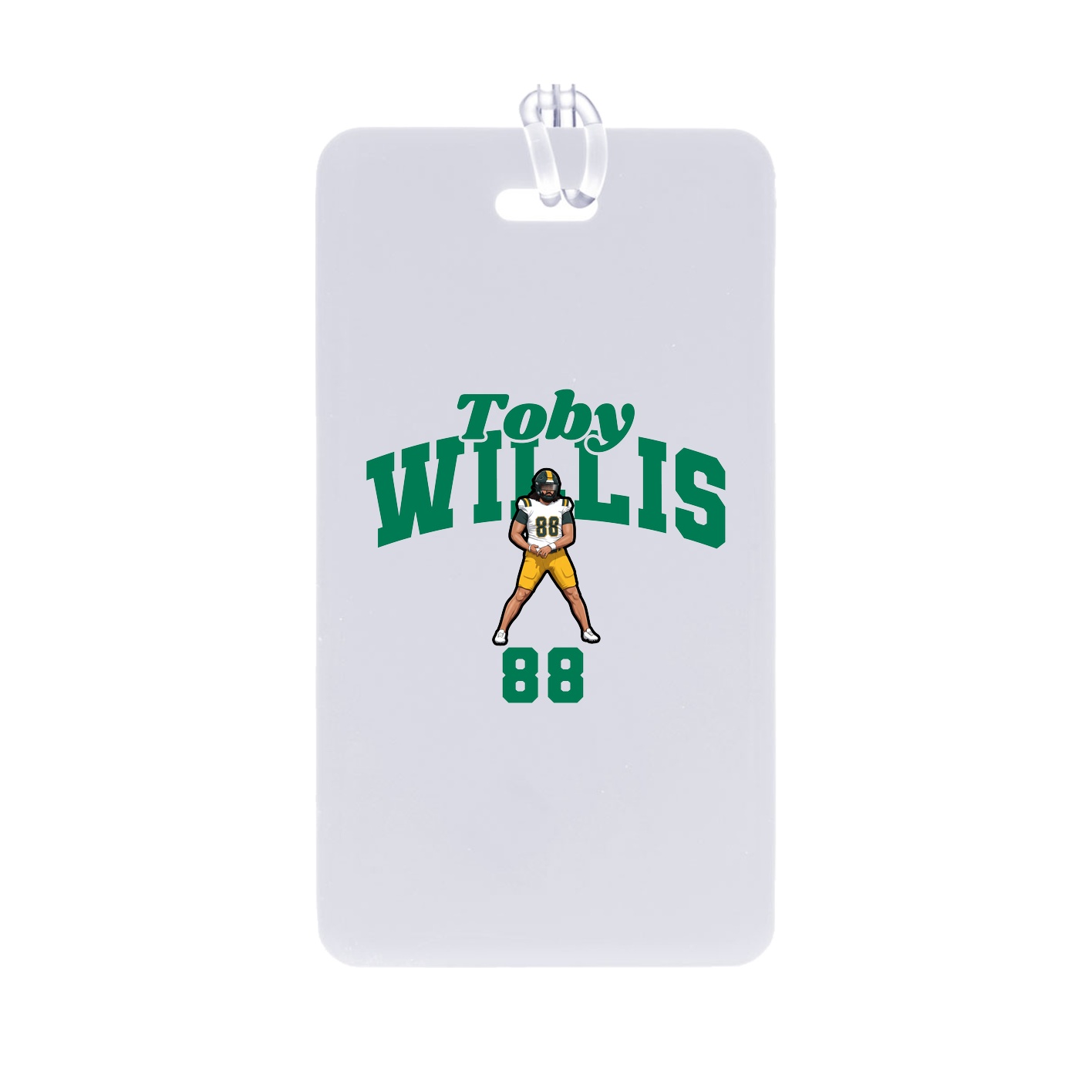 Bag Tag — Signature Arch in Classic