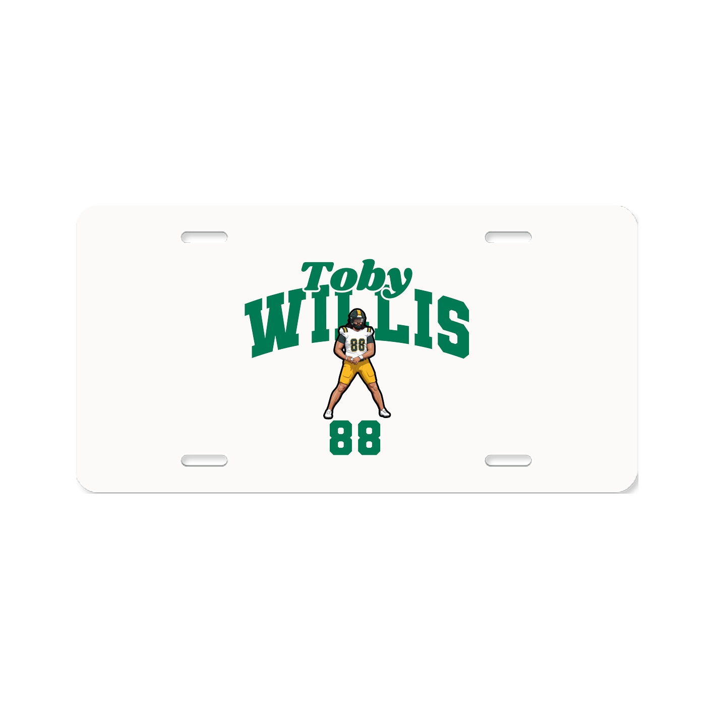 License Plate — Signature Arch in Classic