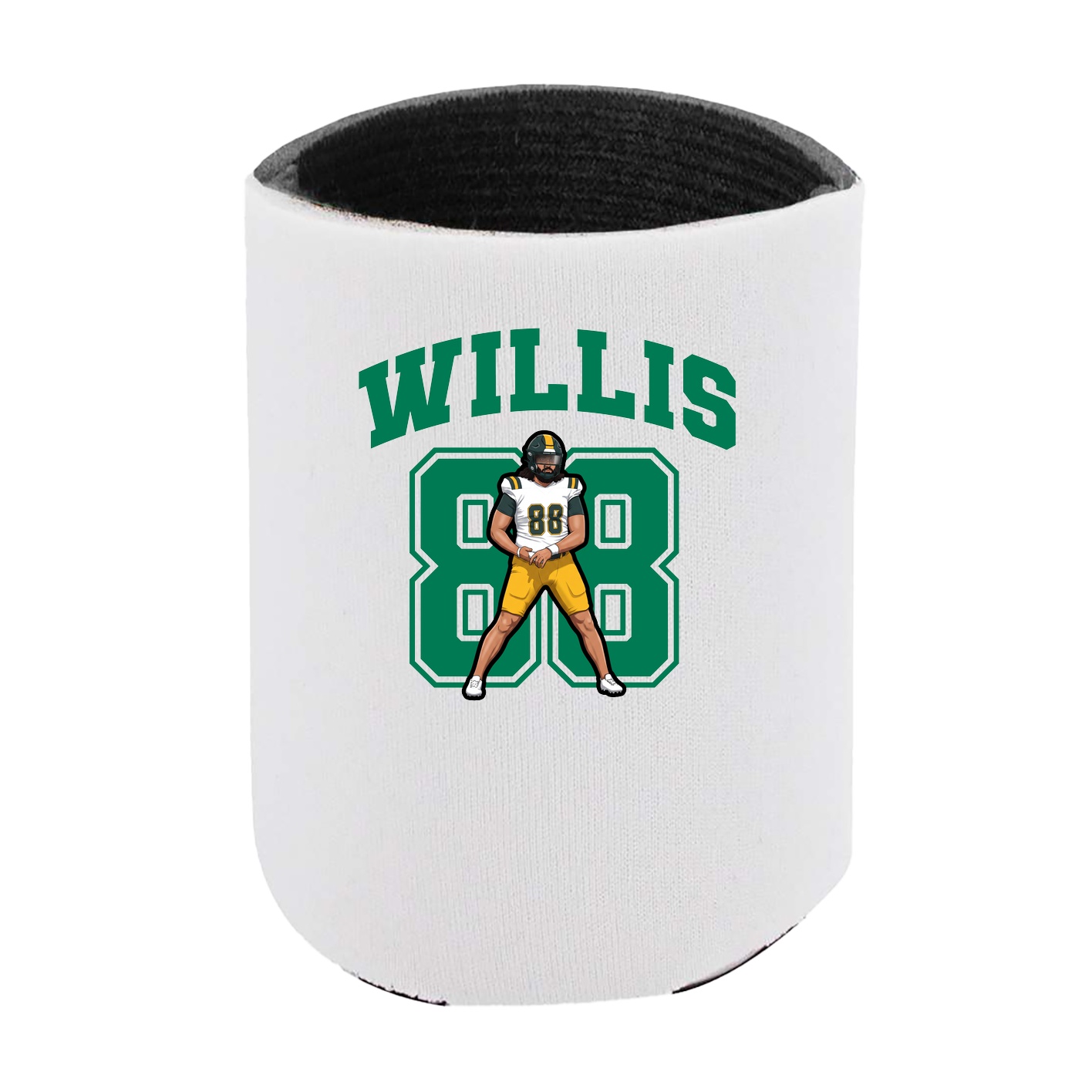 Can Holder — Number in White