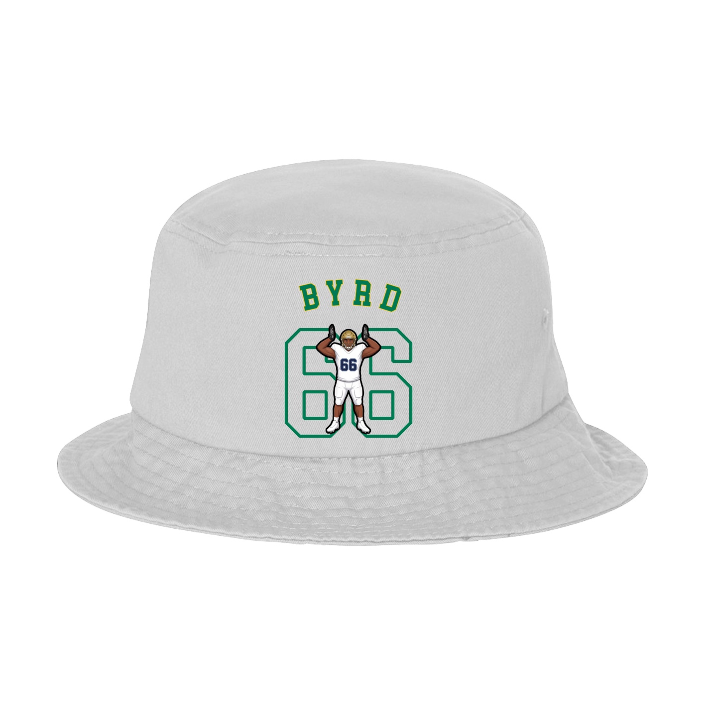 Bucket Cap — Shirsey Arch in White