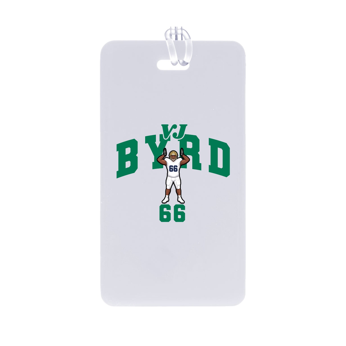 Bag Tag — Signature Arch in Classic