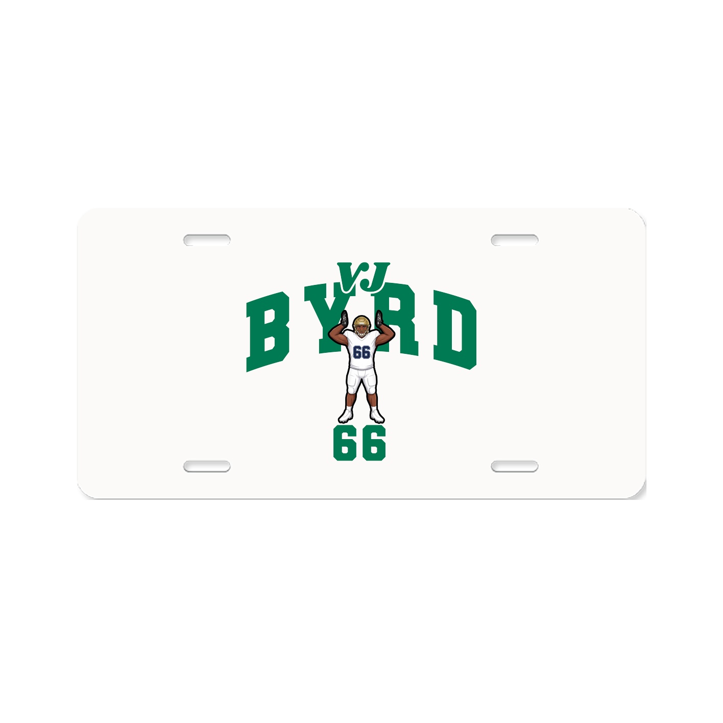 License Plate — Signature Arch in Classic