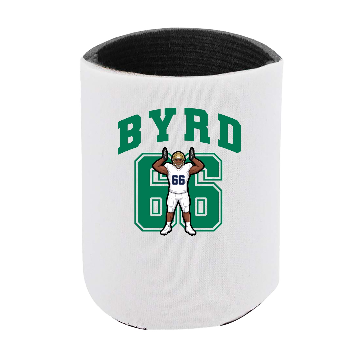 Can Holder — Number in White