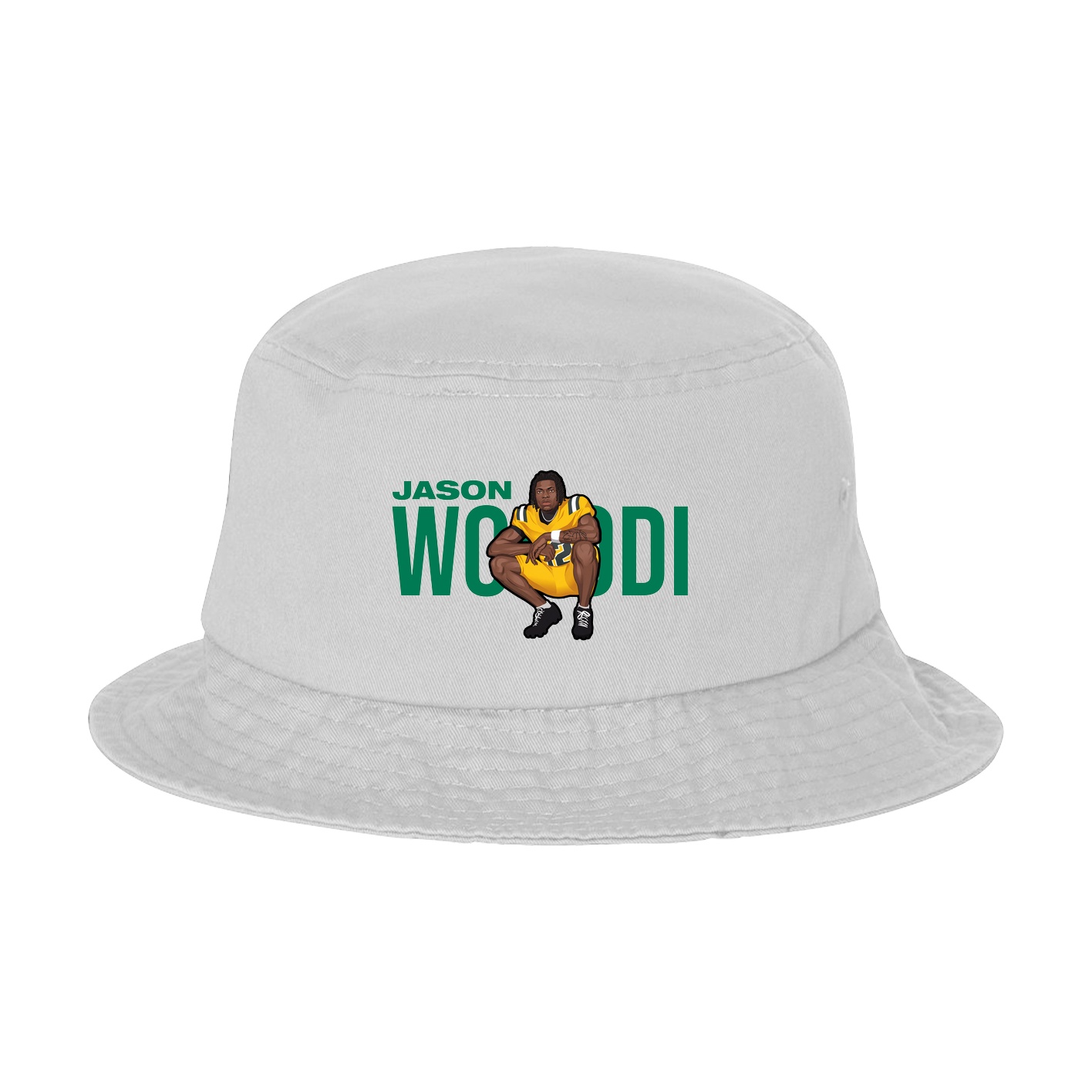 Bucket Cap — Player Name in White