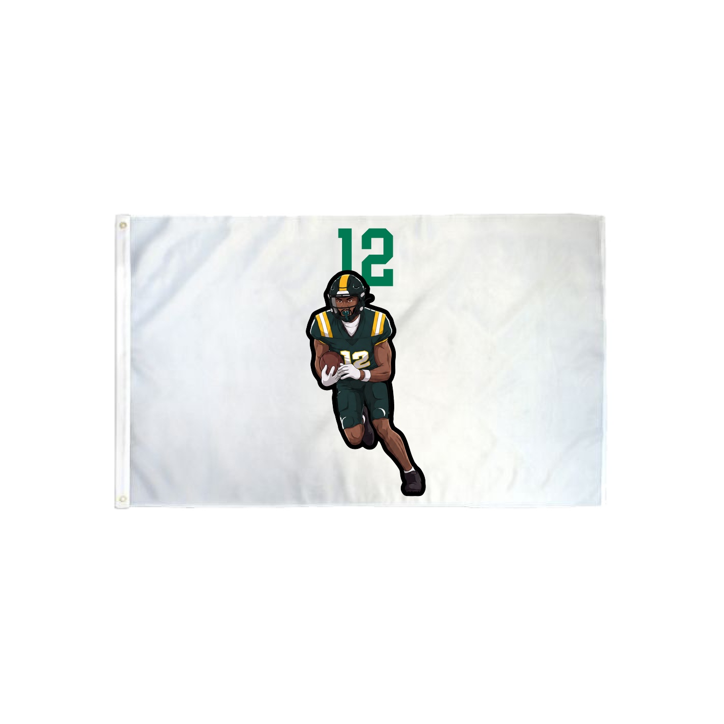 3x5 Flag — Number Top in Classic