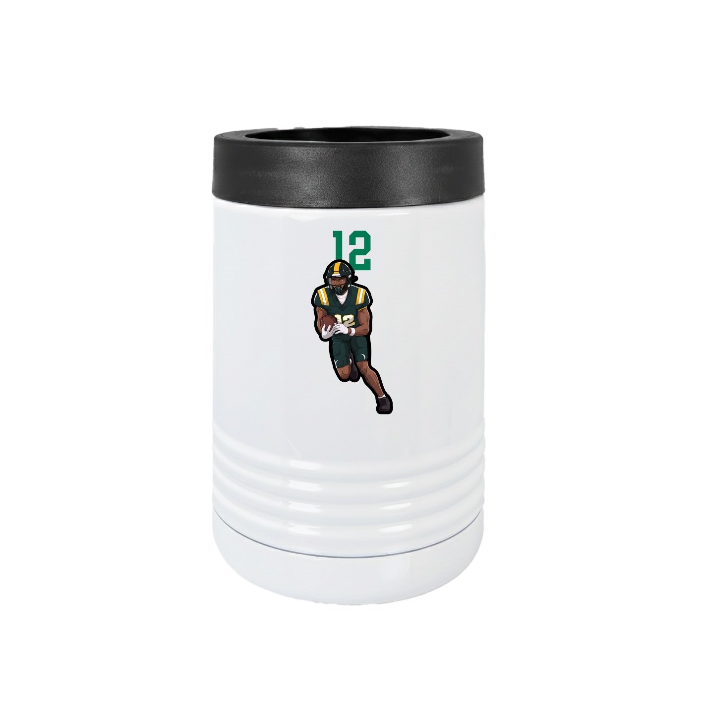 Beverage Holder — Number Top in White