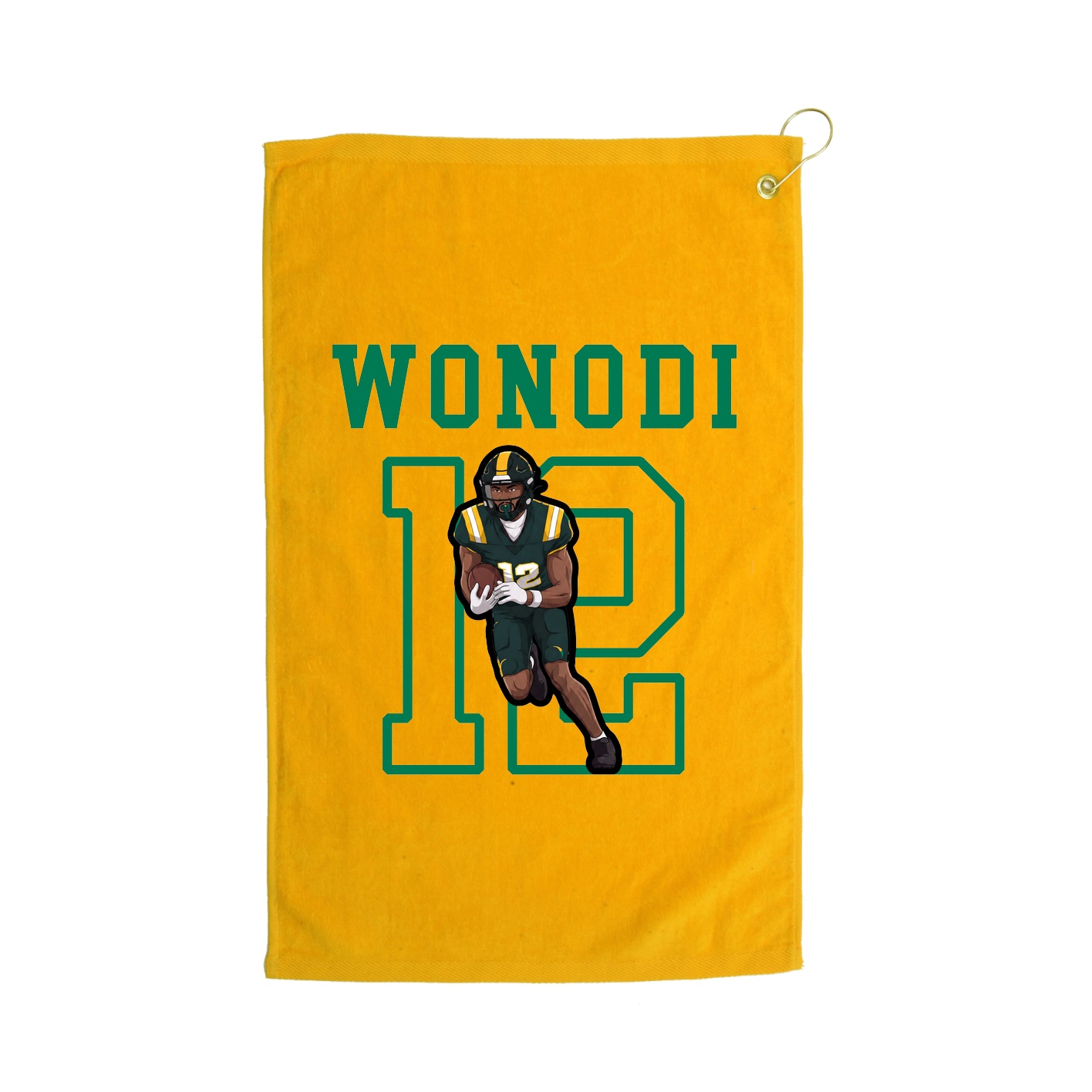 Golf Towel — Shirsey in Gold