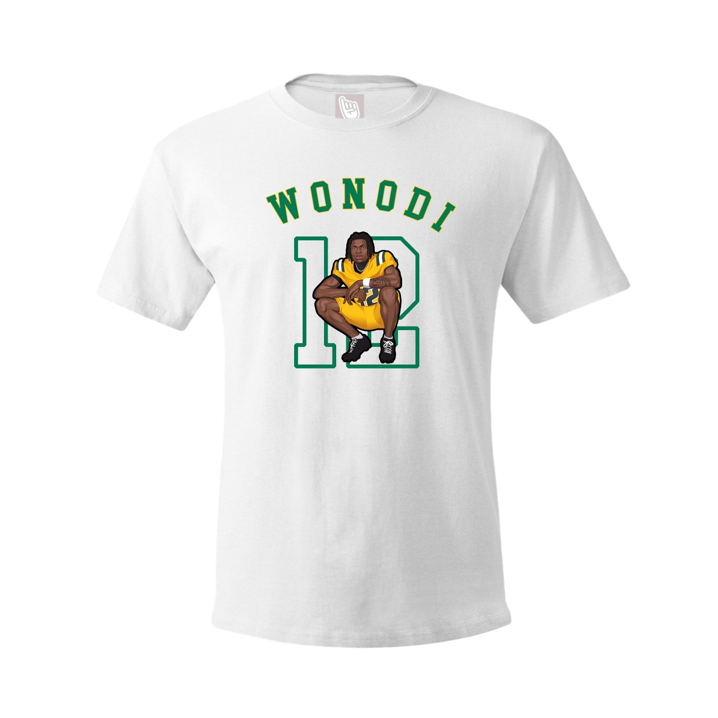Youth Tee — Shirsey Arch in White