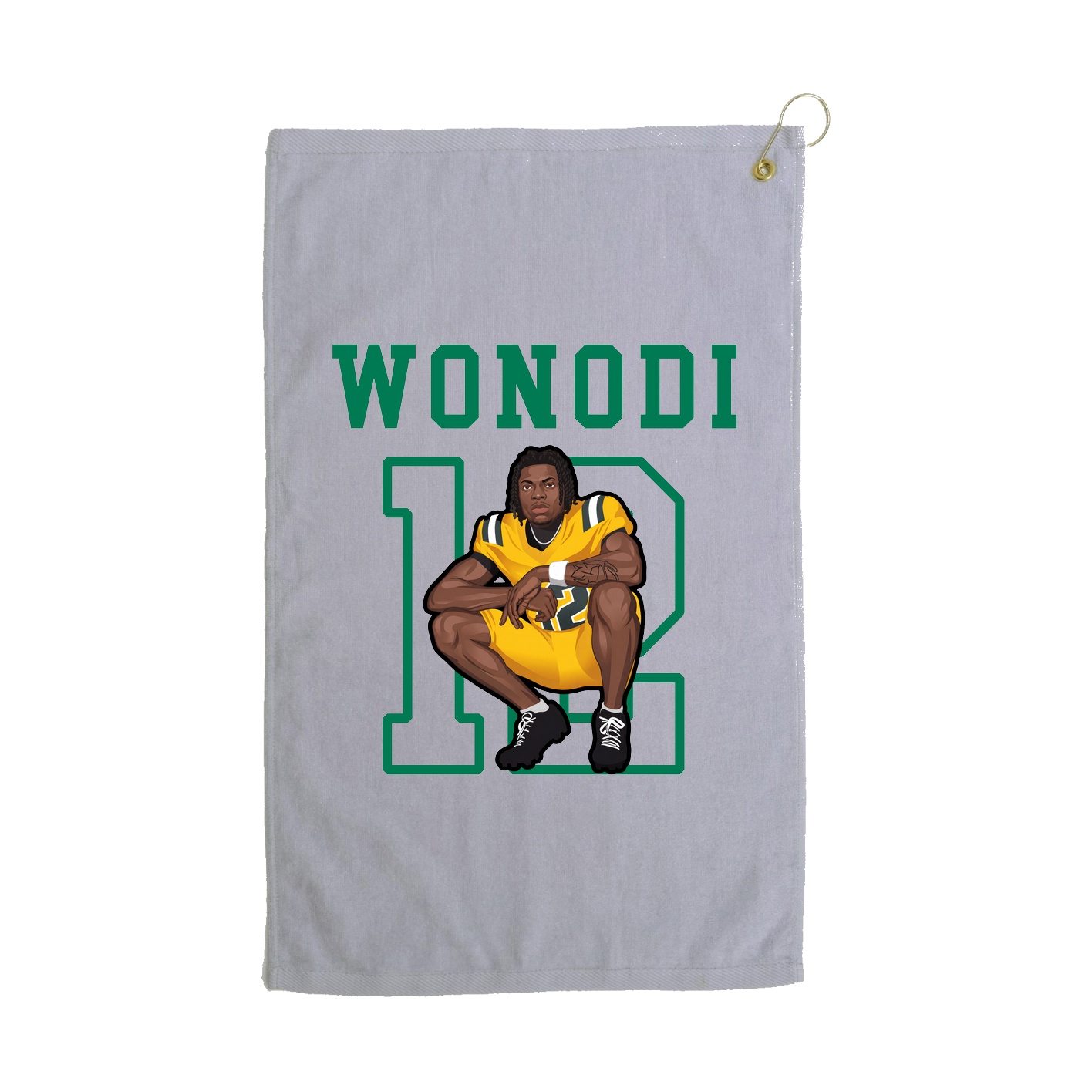 Golf Towel — Shirsey in Grey