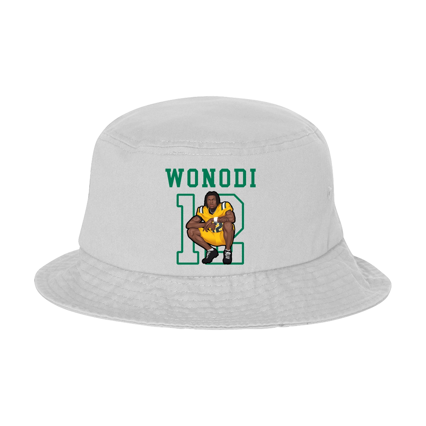 Bucket Cap — Shirsey in White
