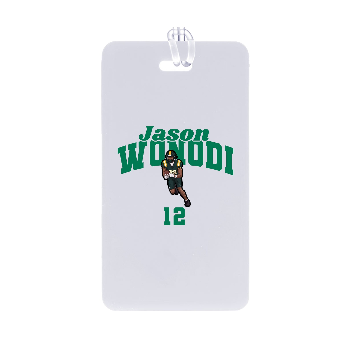 Bag Tag — Signature Arch in Classic