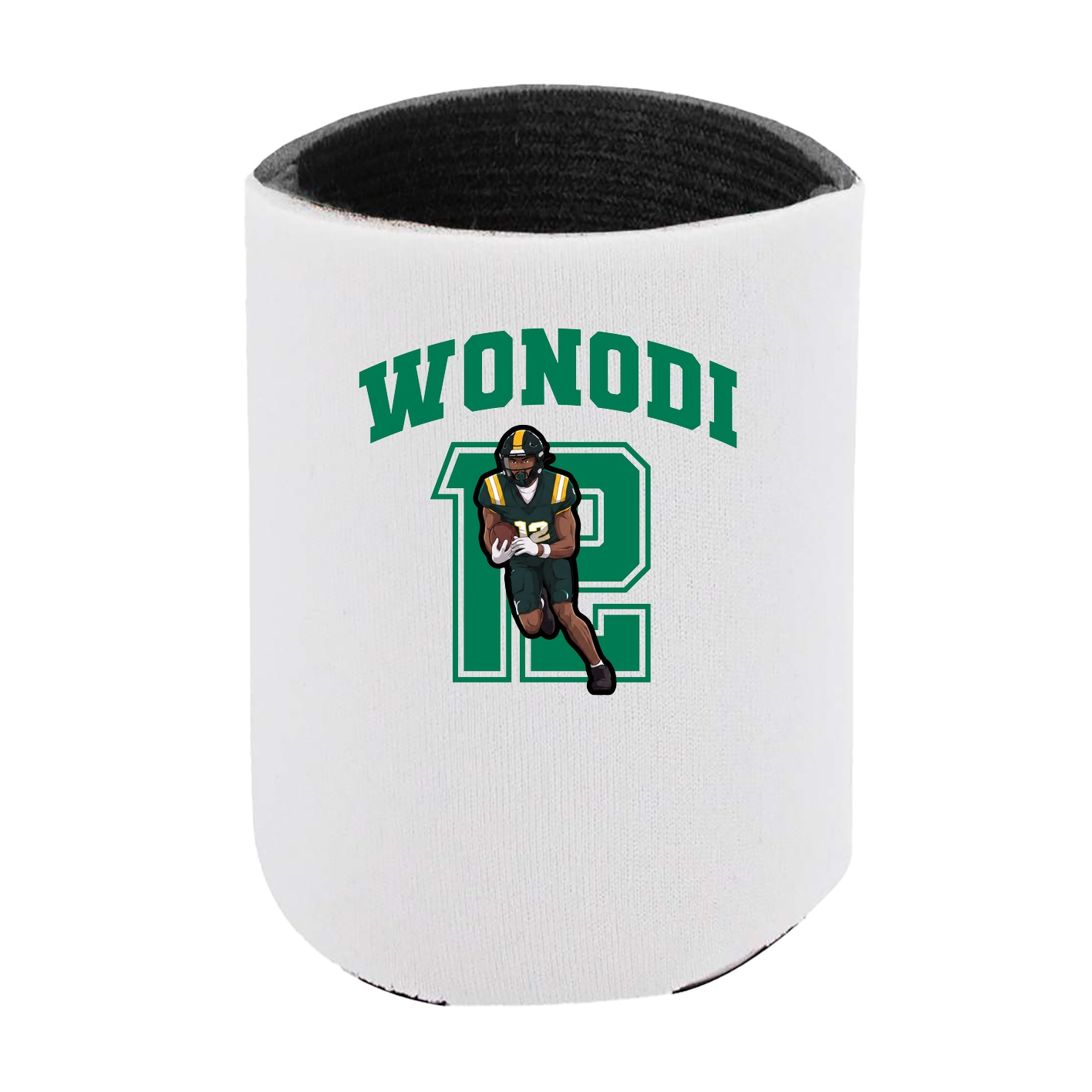 Can Holder — Number in White